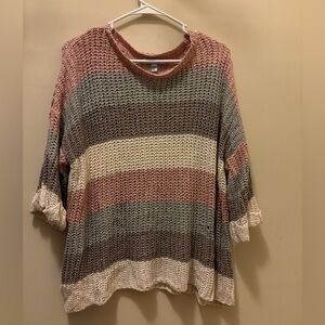 BOUTIQUE Multicolored knitted sweater